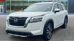 2024 Nissan Pathfinder Platinum