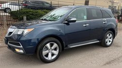 2012 Acura MDX SH-AWD w/Tech