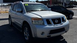 2012 Nissan Armada Platinum