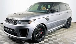 2022 Land Rover Range Rover Sport SVR
