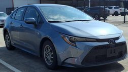 2022 Toyota Corolla Hybrid LE