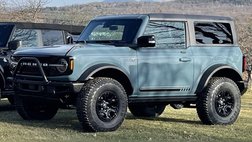 2021 Ford Bronco First Edition Advanced