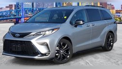 2023 Toyota Sienna 25th Anniversary Edition