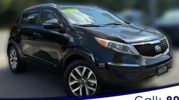 2015 Kia Sportage LX