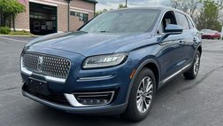 2019 Lincoln Nautilus Select