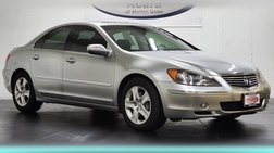 2008 Acura RL SH-AWD with Technology Package