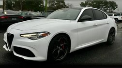 2019 Alfa Romeo Giulia Ti Sport