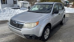 2009 Subaru Forester 2.5 X