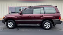2000 Toyota Land Cruiser Base