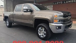 2015 Chevrolet Silverado 2500HD LTZ