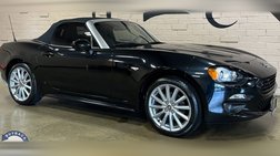 2017 Fiat 124 Spider Lusso