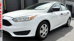 2016 Ford Focus S
