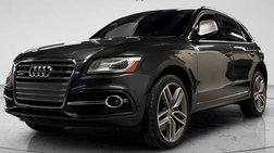 2016 Audi SQ5 3.0T quattro Premium Plus