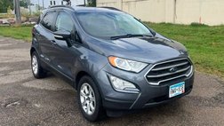 2018 Ford EcoSport SE