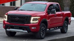 2021 Nissan Titan PRO-4X