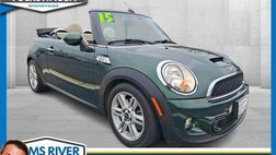 2015 MINI Convertible Cooper S
