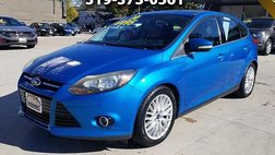 2014 Ford Focus Titanium