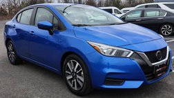 2021 Nissan Versa SV