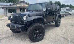 2012 Jeep Wrangler Unlimited Sport