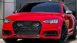 2018 Audi S4 3.0T quattro Premium Plus