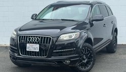 2014 Audi Q7 3.0 quattro TDI Premium Plus