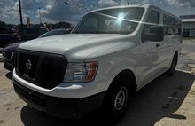 2019 Nissan NV V6 S RWD