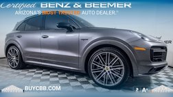 2021 Porsche Cayenne Turbo S E-Hybrid