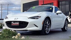 2021 Mazda MX-5 Miata RF Grand Touring