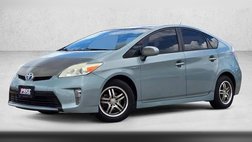 2013 Toyota Prius Three