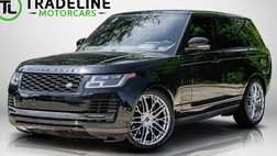 2019 Land Rover Range Rover Supercharged
