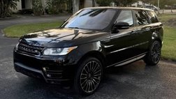 2016 Land Rover Range Rover Sport SE Td6