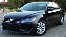 2014 Volkswagen Passat Wolfsburg Edition 1.8