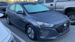 2017 Hyundai Ioniq Hybrid Blue
