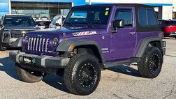 2017 Jeep Wrangler Sport