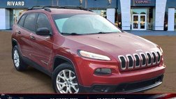 2016 Jeep Cherokee Sport