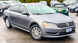 2014 Volkswagen Passat Wolfsburg Edition