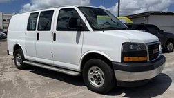 2021 GMC Savana 2500