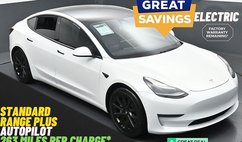 2021 Tesla Model 3 Standard Range Plus