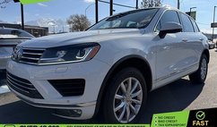 2016 Volkswagen Touareg 