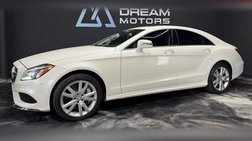 2015 Mercedes-Benz CLS-Class CLS 550