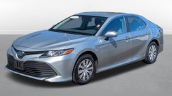 2020 Toyota Camry Hybrid LE