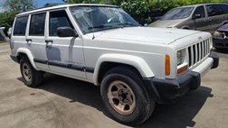 2001 Jeep Cherokee Sport