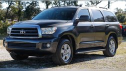 2012 Toyota Sequoia SR5