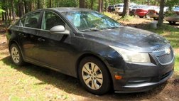 2012 Chevrolet Cruze LS