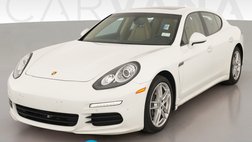 2016 Porsche Panamera 4