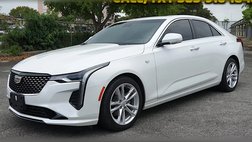 2020 Cadillac CT4 Luxury