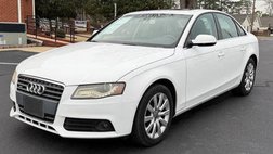 2010 Audi A4 2.0T quattro Premium Plus