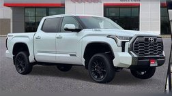 2025 Toyota Tundra Hybrid Platinum
