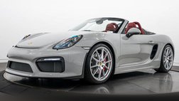 2016 Porsche Boxster Spyder