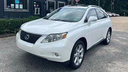 2012 Lexus RX 350 Base